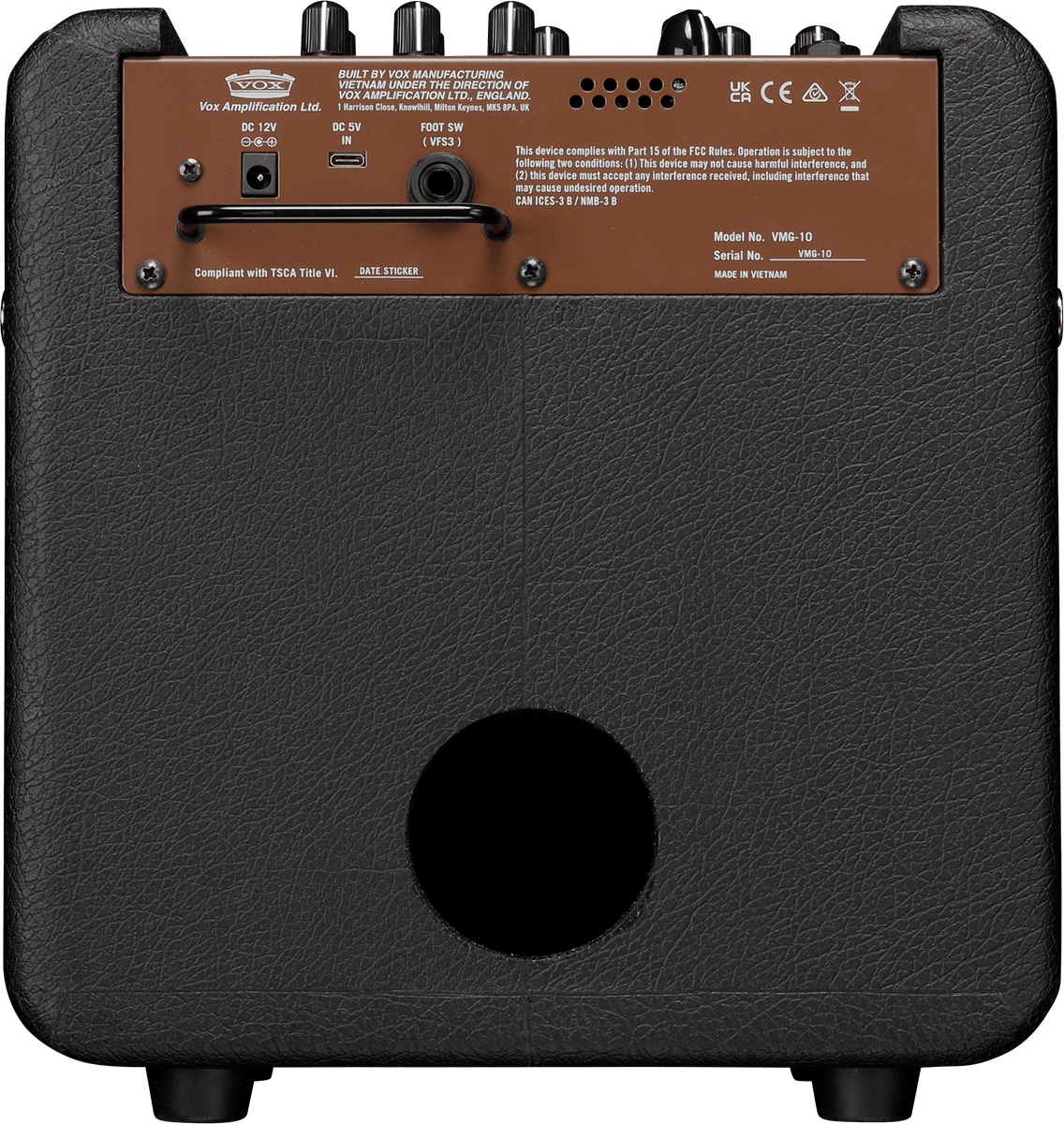 Vox Mini Go 10 Ltd 1x6.5 10w Earth Brown - Combo amplificador para guitarra eléctrica - Variation 1