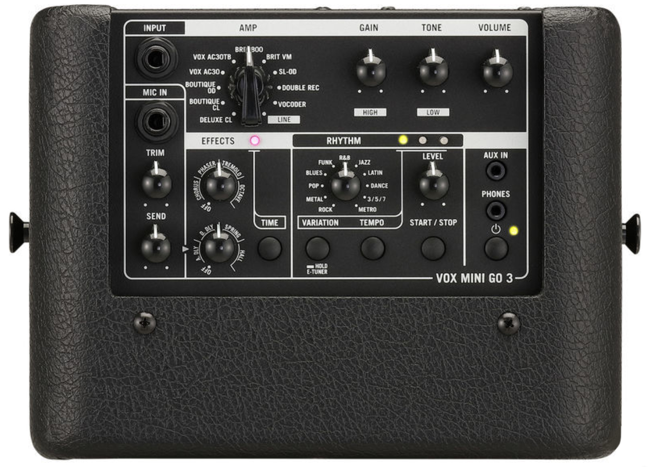 Vox Mini Go 3 1x5 3w - Combo amplificador para guitarra eléctrica - Variation 2