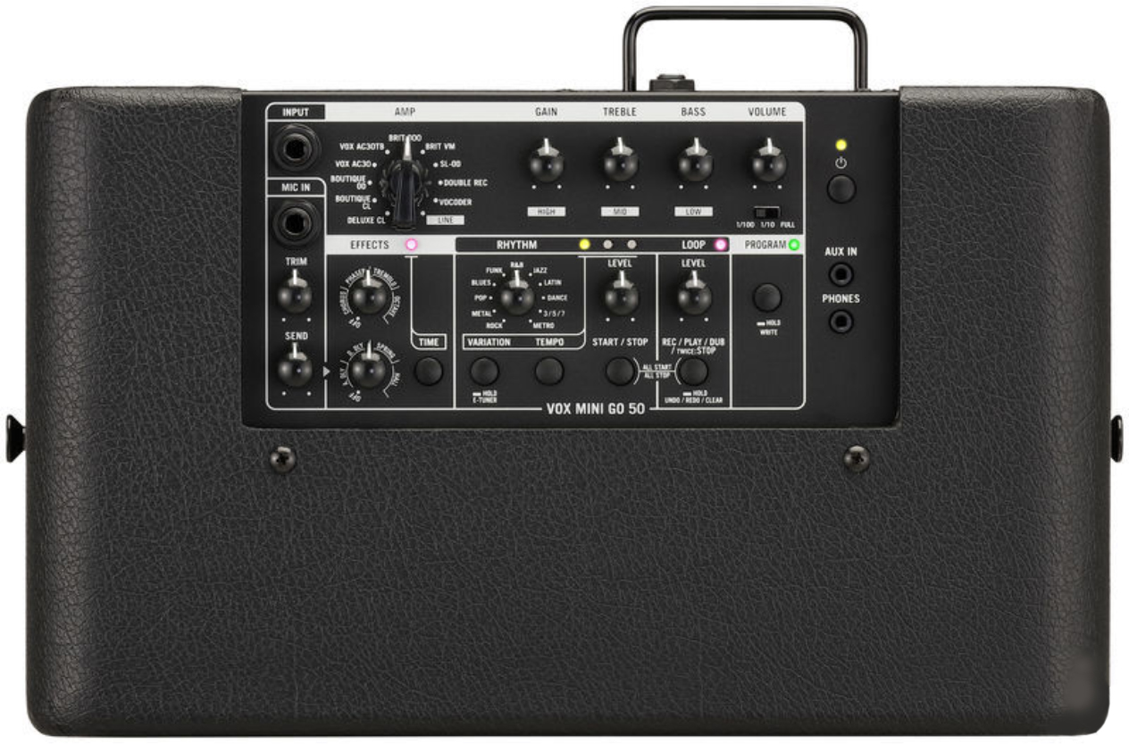 Vox Mini Go 50 1x8 50w - Combo amplificador para guitarra eléctrica - Variation 2