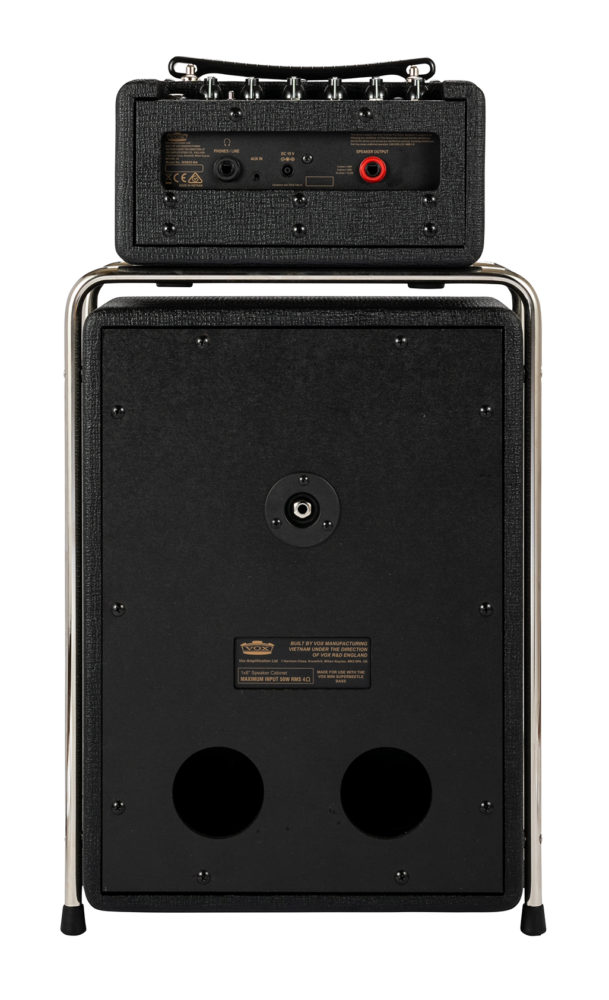 Vox Mini Superbeetle Bass Nutube 50w 1x8 - Stack amplificador bajo - Variation 1