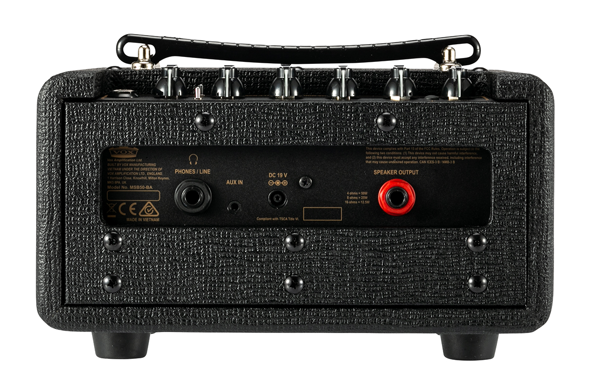 Vox Mini Superbeetle Bass Nutube 50w 1x8 - Stack amplificador bajo - Variation 3