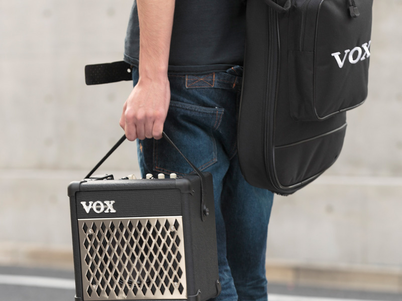 Vox Mini5 Rythm 5w 1x6.5 Black - Combo amplificador para guitarra eléctrica - Variation 6
