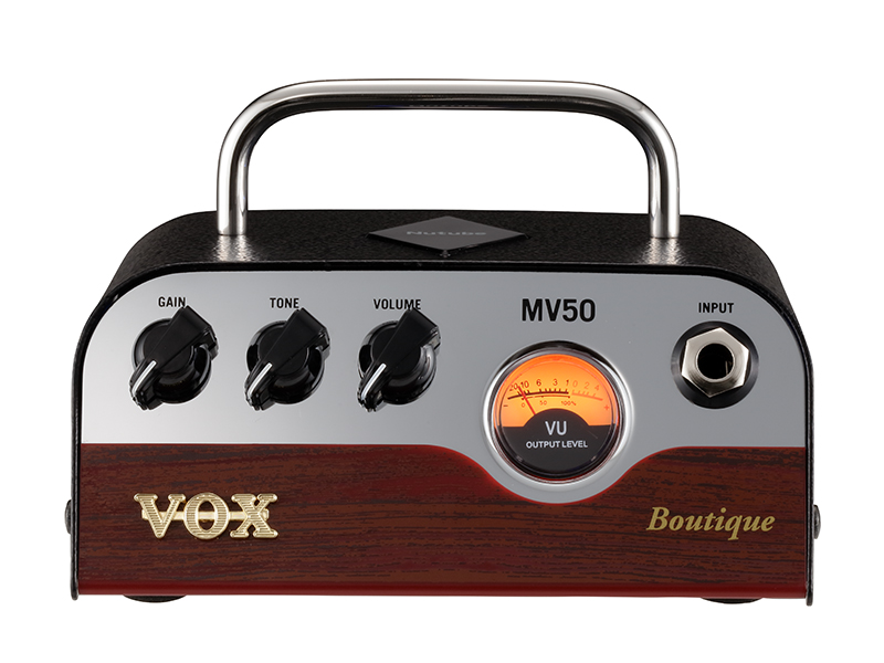 Vox Mv50 Boutique Head Nutube 50w - Cabezal para guitarra eléctrica - Variation 2