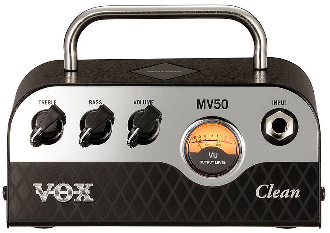 Vox Mv50 Clean 50w - Cabezal para guitarra eléctrica - Variation 1