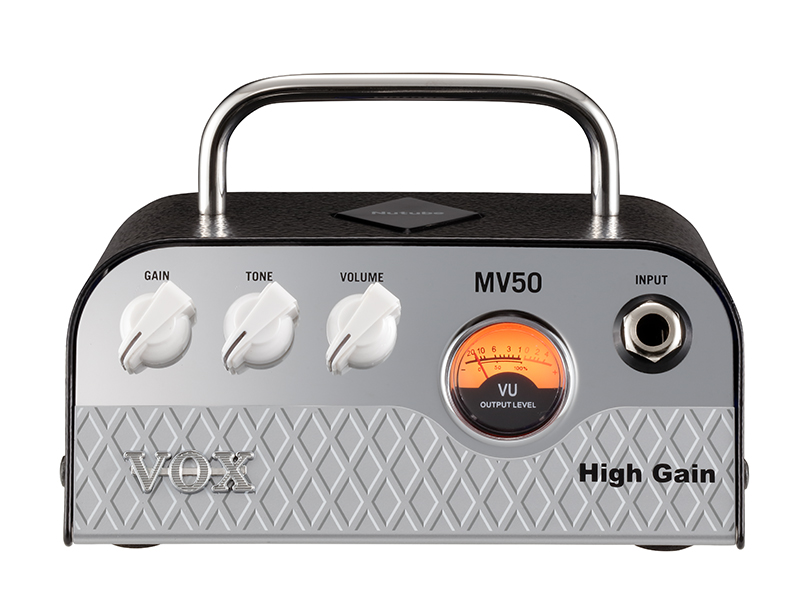 Vox Mv50 Hi Gain Head Nutube 50w - Cabezal para guitarra eléctrica - Variation 2