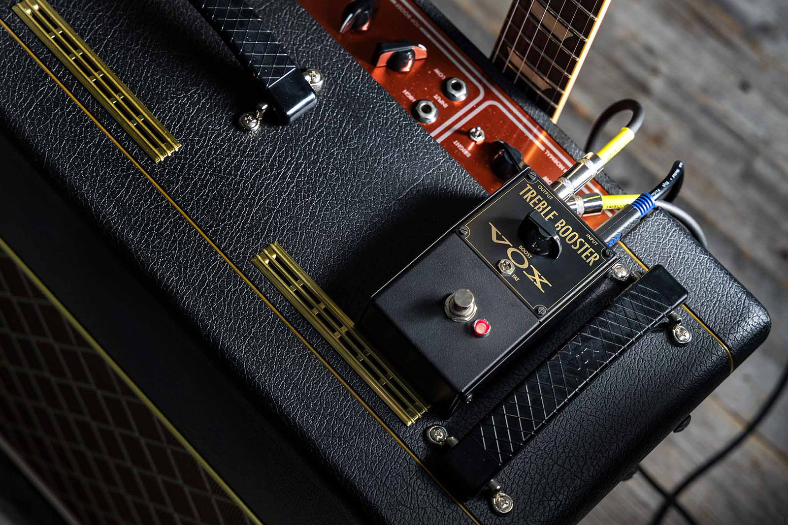 Vox PÉdale Treble Booster - Pedal de volumen / booster / expresión - Variation 4