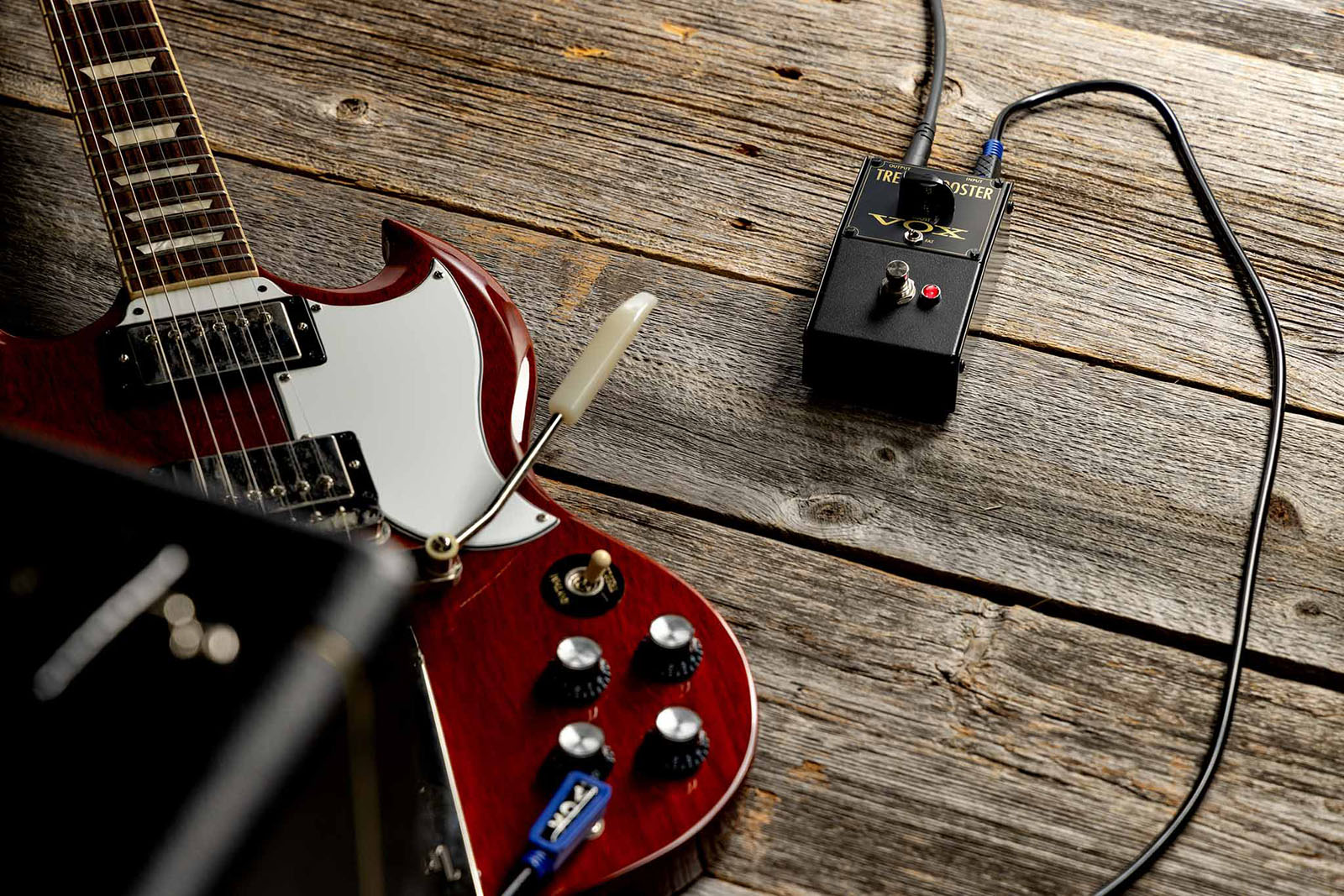 Vox PÉdale Treble Booster - Pedal de volumen / booster / expresión - Variation 5