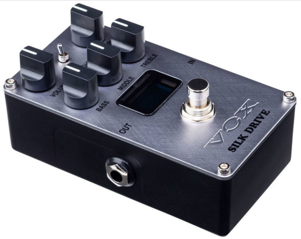 Vox Silk Drive Valvenergy - Pedal overdrive / distorsión / fuzz - Variation 1