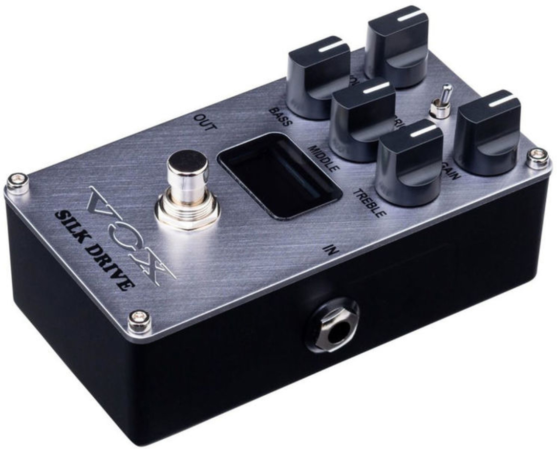 Vox Silk Drive Valvenergy - Pedal overdrive / distorsión / fuzz - Variation 2