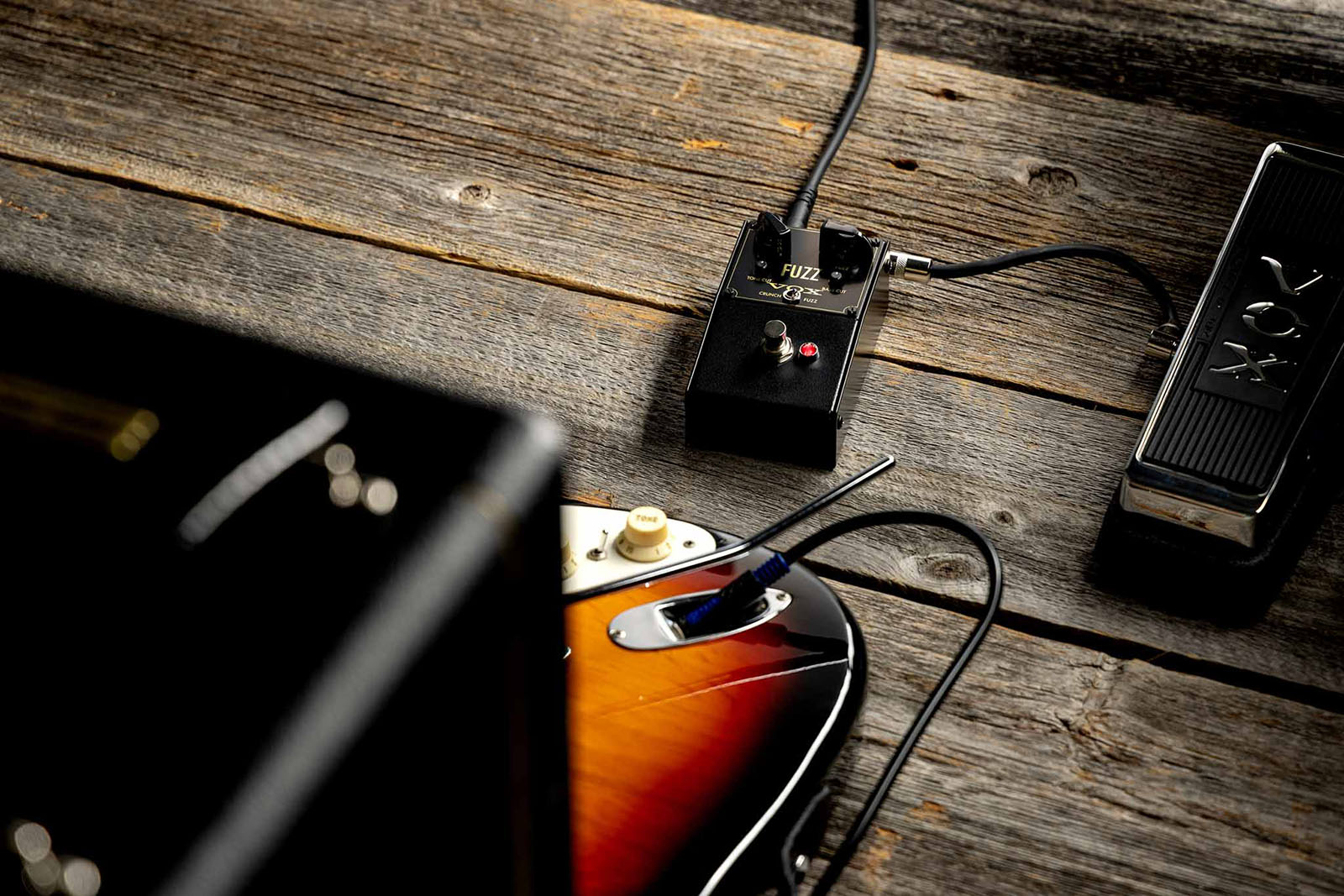 Vox Vfz-1 Fuzz + Treble Booster - Pedal overdrive / distorsión / fuzz - Variation 4