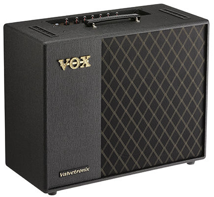 Vox Vt100x Valvetronix 100w 1x12 Black - Combo amplificador para guitarra eléctrica - Variation 1