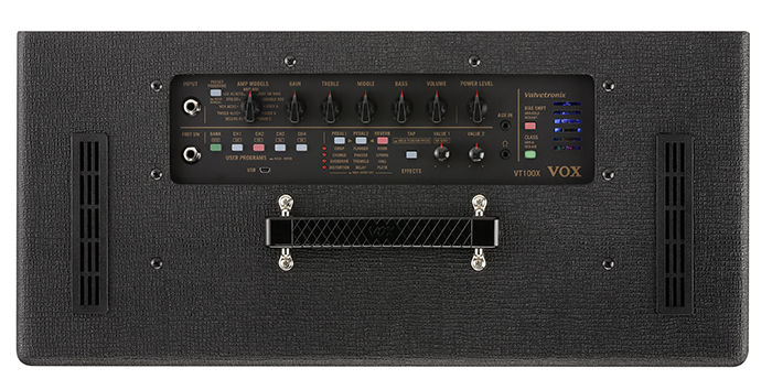 Vox Vt100x Valvetronix 100w 1x12 Black - Combo amplificador para guitarra eléctrica - Variation 2