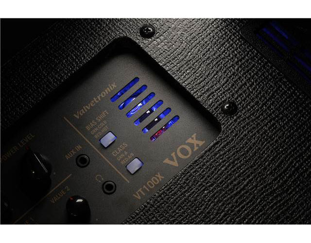 Vox Vt100x Valvetronix 100w 1x12 Black - Combo amplificador para guitarra eléctrica - Variation 3