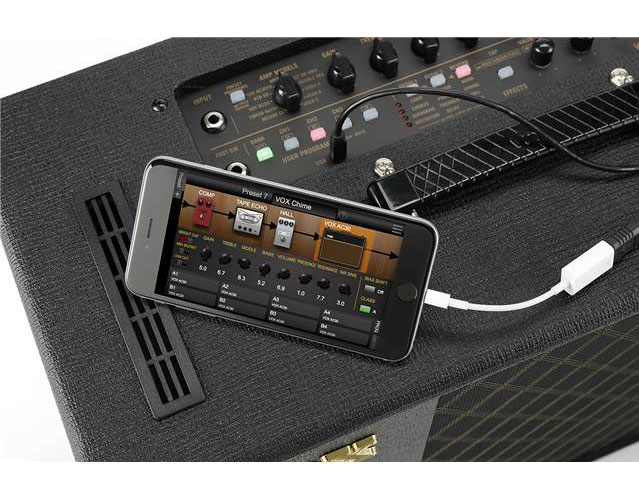 Vox Vt100x Valvetronix 100w 1x12 Black - Combo amplificador para guitarra eléctrica - Variation 4