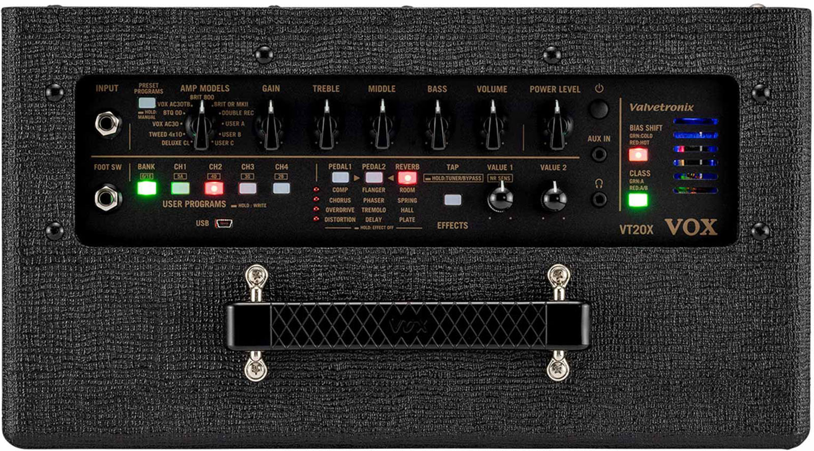 Vox Vt20x Combo Guitare 1x8 - Combo amplificador para guitarra eléctrica - Variation 3