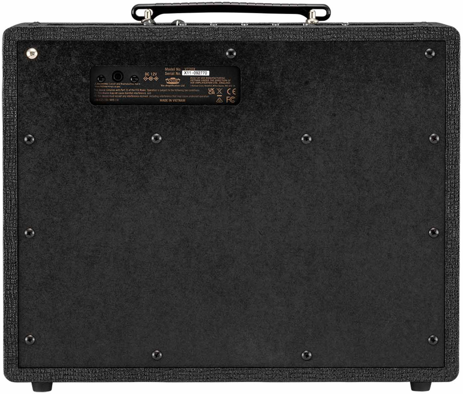 Vox Vt20x Combo Guitare 1x8 - Combo amplificador para guitarra eléctrica - Variation 4