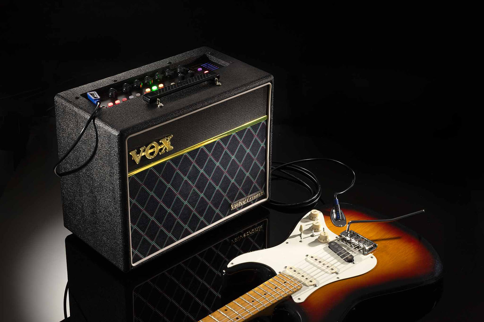 Vox Vt20x Combo Guitare 1x8 - Combo amplificador para guitarra eléctrica - Variation 5