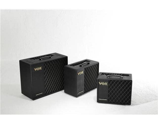 Vox Vt20x Valvetronix 20w 1x8 Black - Combo amplificador para guitarra eléctrica - Variation 5