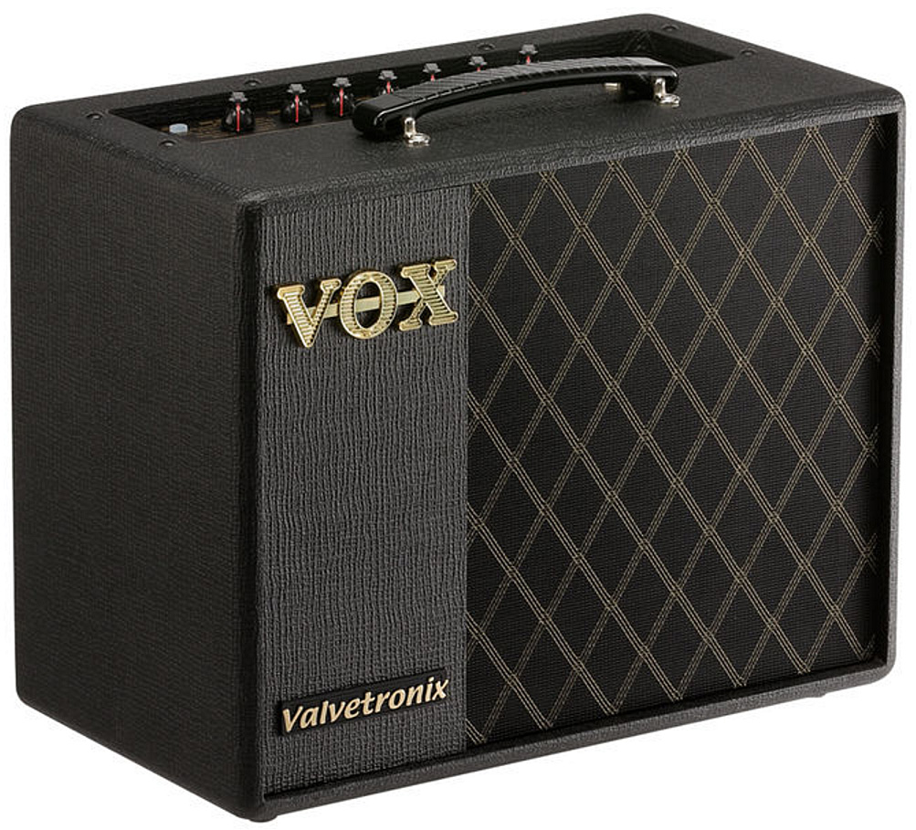 Vox Vt40x Valvetronix 40w 1x10 Black - Combo amplificador para guitarra eléctrica - Variation 1