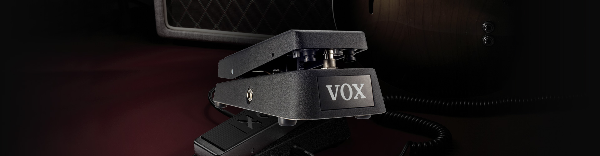 Vox Wah V845 - Pedal wah / filtro - Variation 4