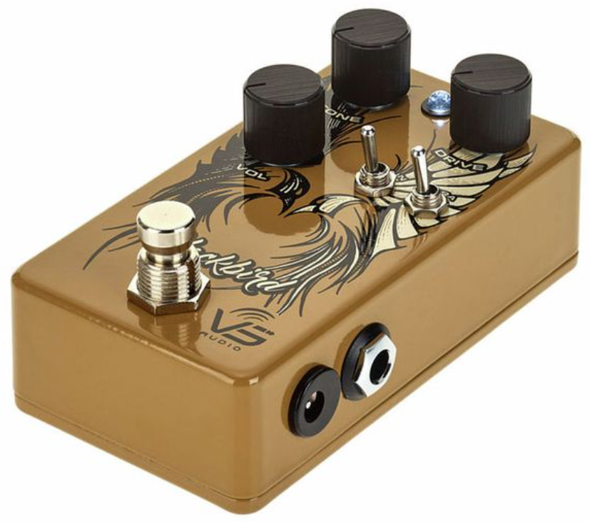 Vs Audio Blackbird Overdrive - Pedal overdrive / distorsión / fuzz - Variation 1