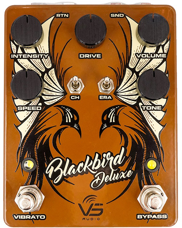 Vs Audio Blackbird Deluxe - Pedal wah / filtro - Main picture