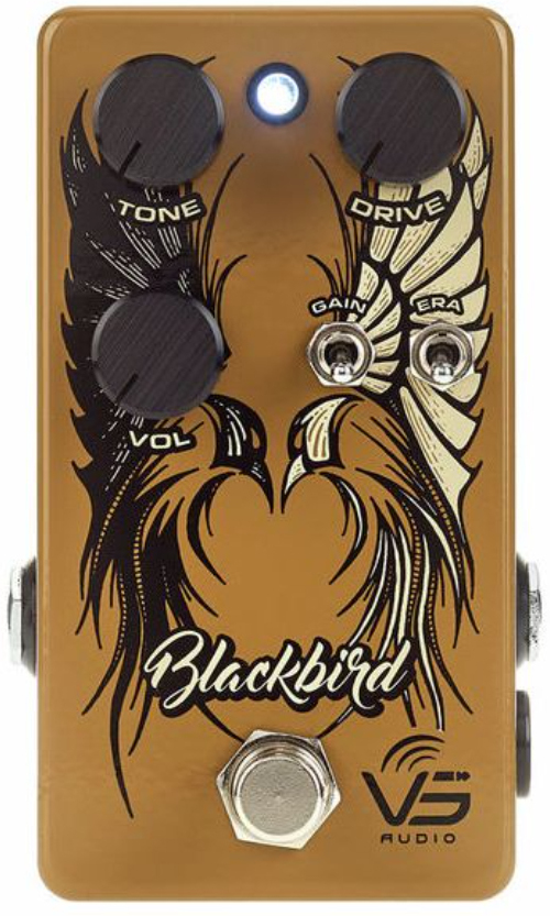 Vs Audio Blackbird Overdrive - Pedal overdrive / distorsión / fuzz - Main picture