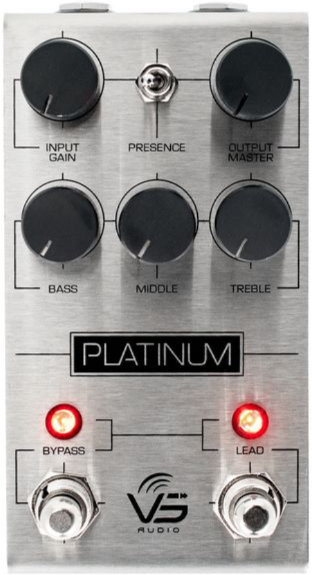 Vs Audio Platinum - Pedal wah / filtro - Main picture
