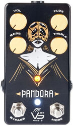 Pedal wah / filtro Vs audio Pandora Fuzz