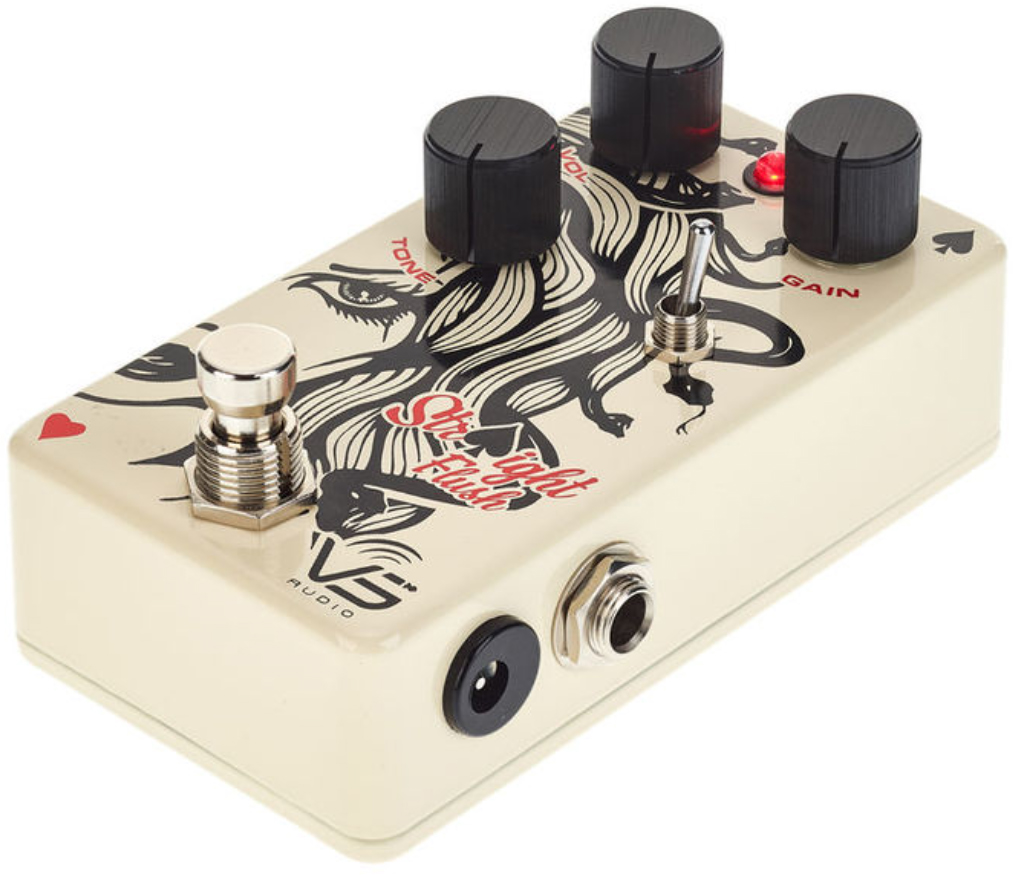 Vs Audio Straight Flush Overdrive - Pedal overdrive / distorsión / fuzz - Variation 1