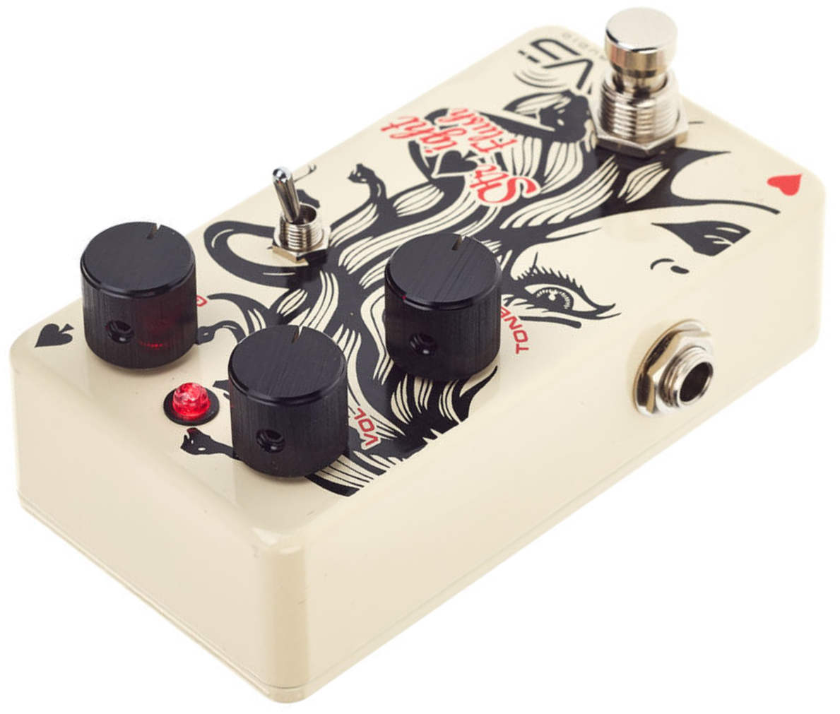 Vs Audio Straight Flush Overdrive - Pedal overdrive / distorsión / fuzz - Variation 2