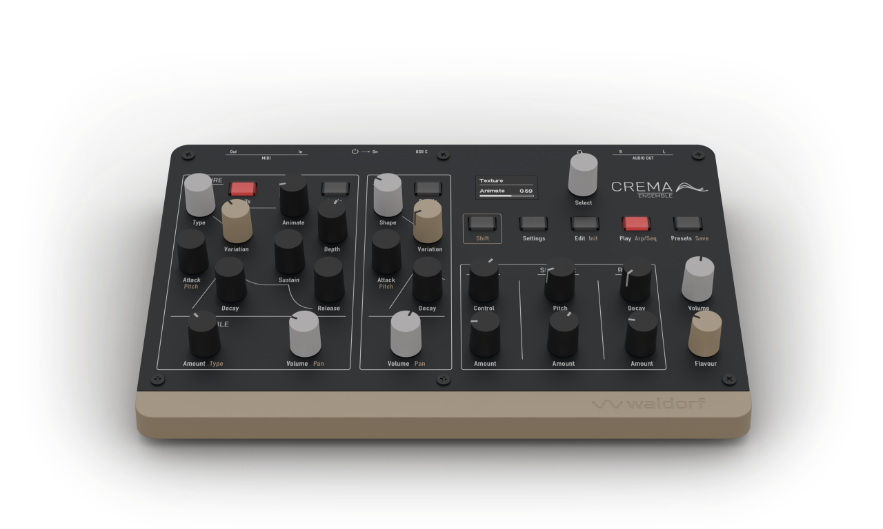 Waldorf Crema - Expander - Variation 7
