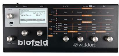Expander Waldorf Blofeld - black