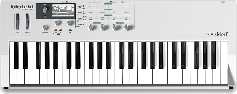 Waldorf Blofeld Keyboard - Sintetizador - Main picture