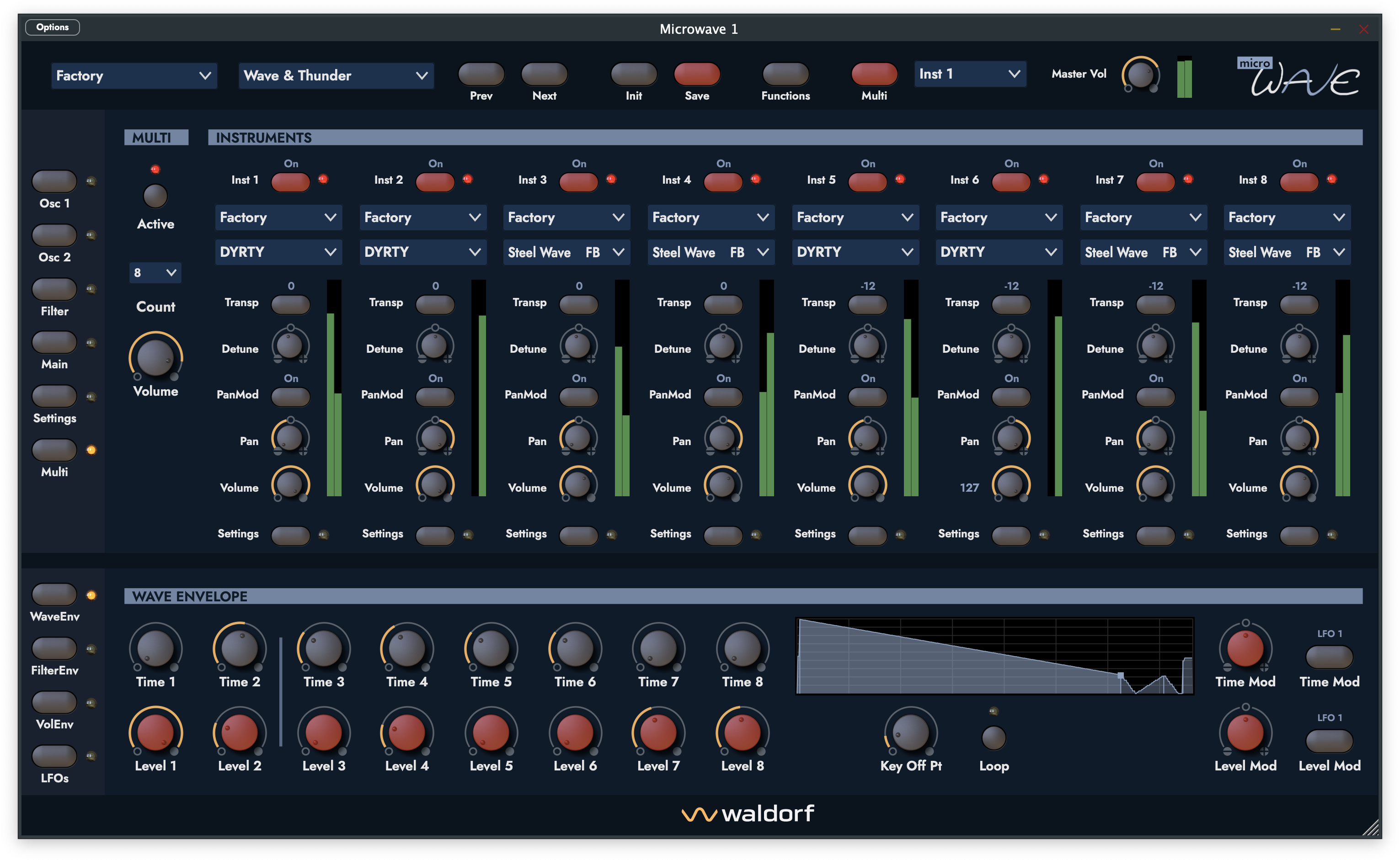 Waldorf Microwave 1 - Efectos Plug-in - Main picture