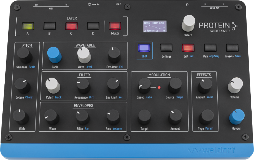 Waldorf Protein - Sintetizador - Main picture