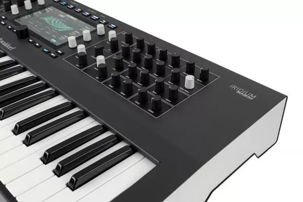Sintetizador Waldorf Iridium Keyboard