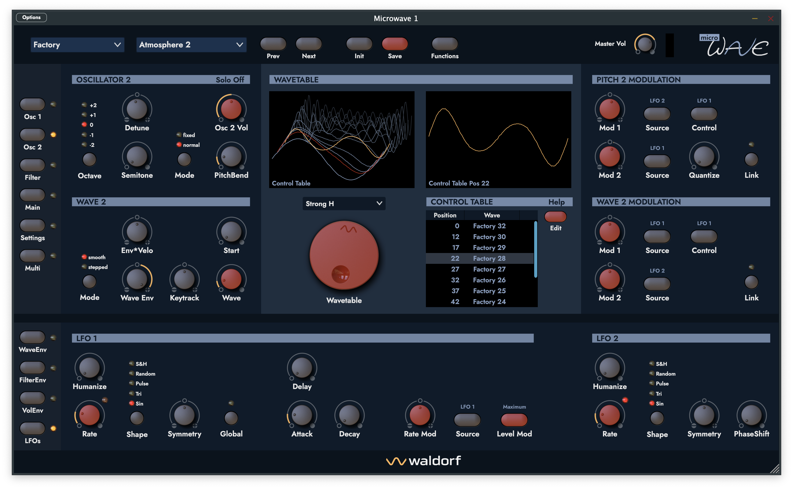 Waldorf Microwave 1 - Efectos Plug-in - Variation 2