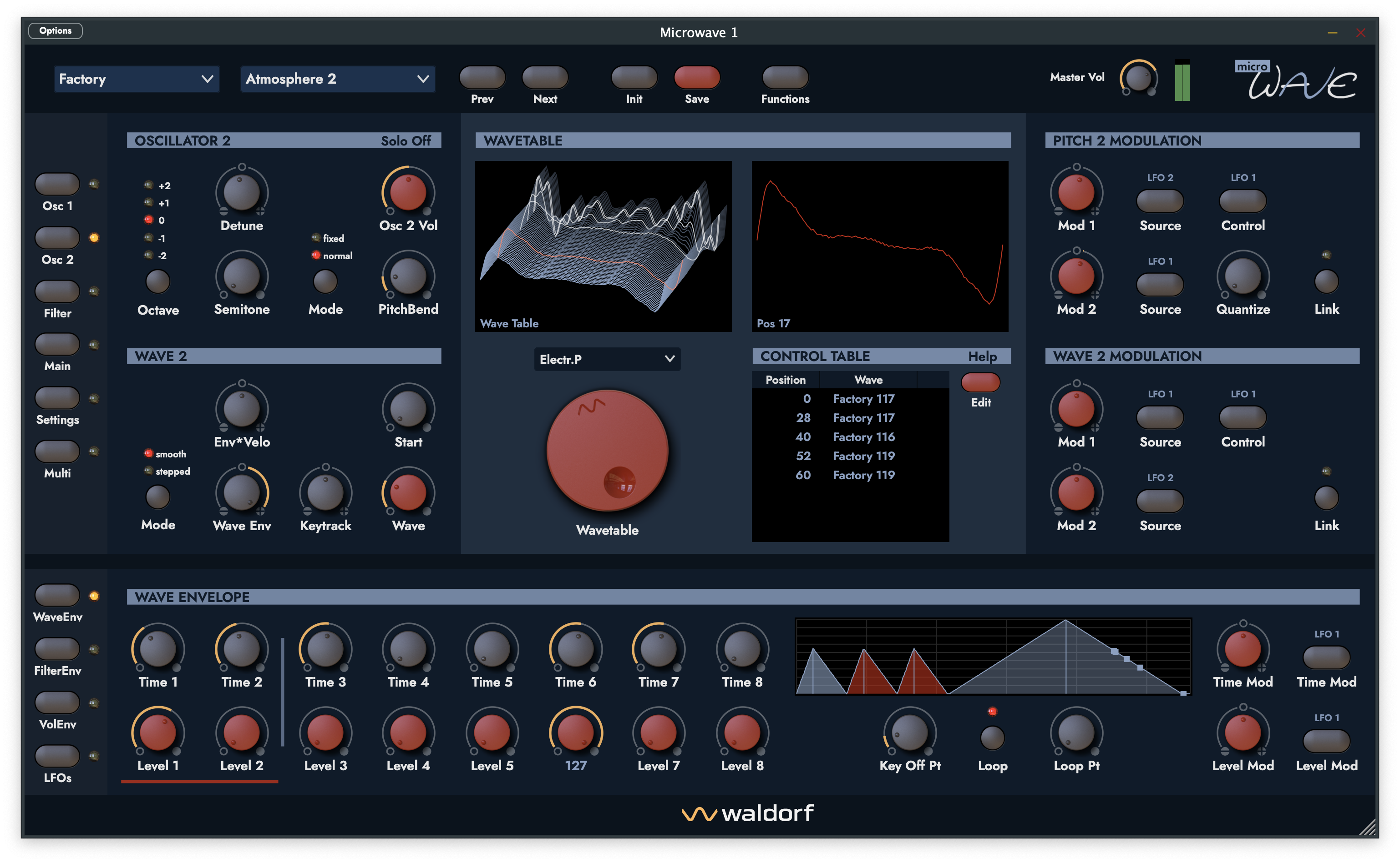 Waldorf Microwave 1 - Efectos Plug-in - Variation 1