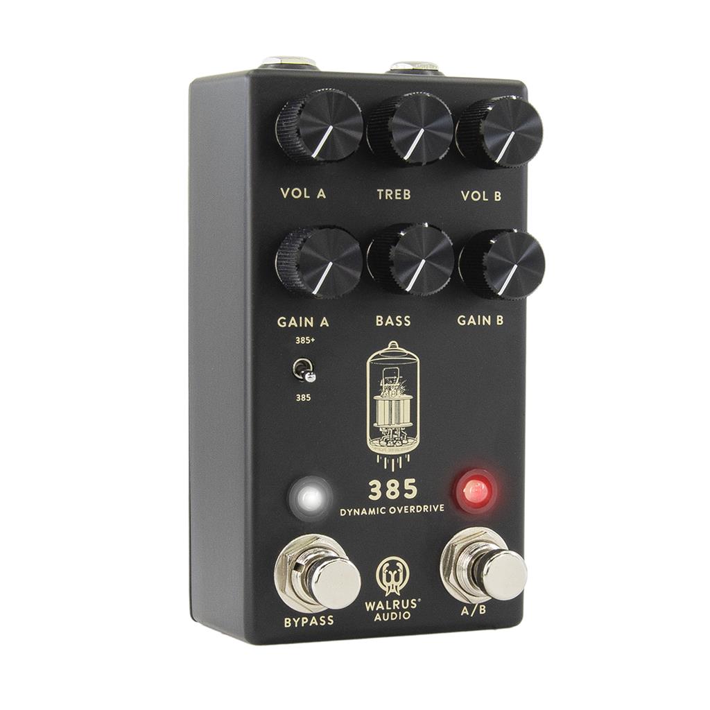 Walrus Audio 385 Mkii Black - Pedal overdrive / distorsión / fuzz - Variation 1