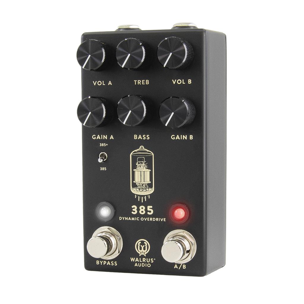 Walrus Audio 385 Mkii Black - Pedal overdrive / distorsión / fuzz - Variation 2