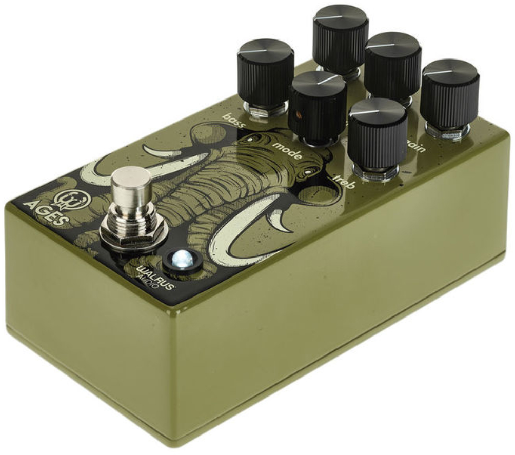 Walrus Ages Five-state Overdrive - Pedal overdrive / distorsión / fuzz - Variation 1