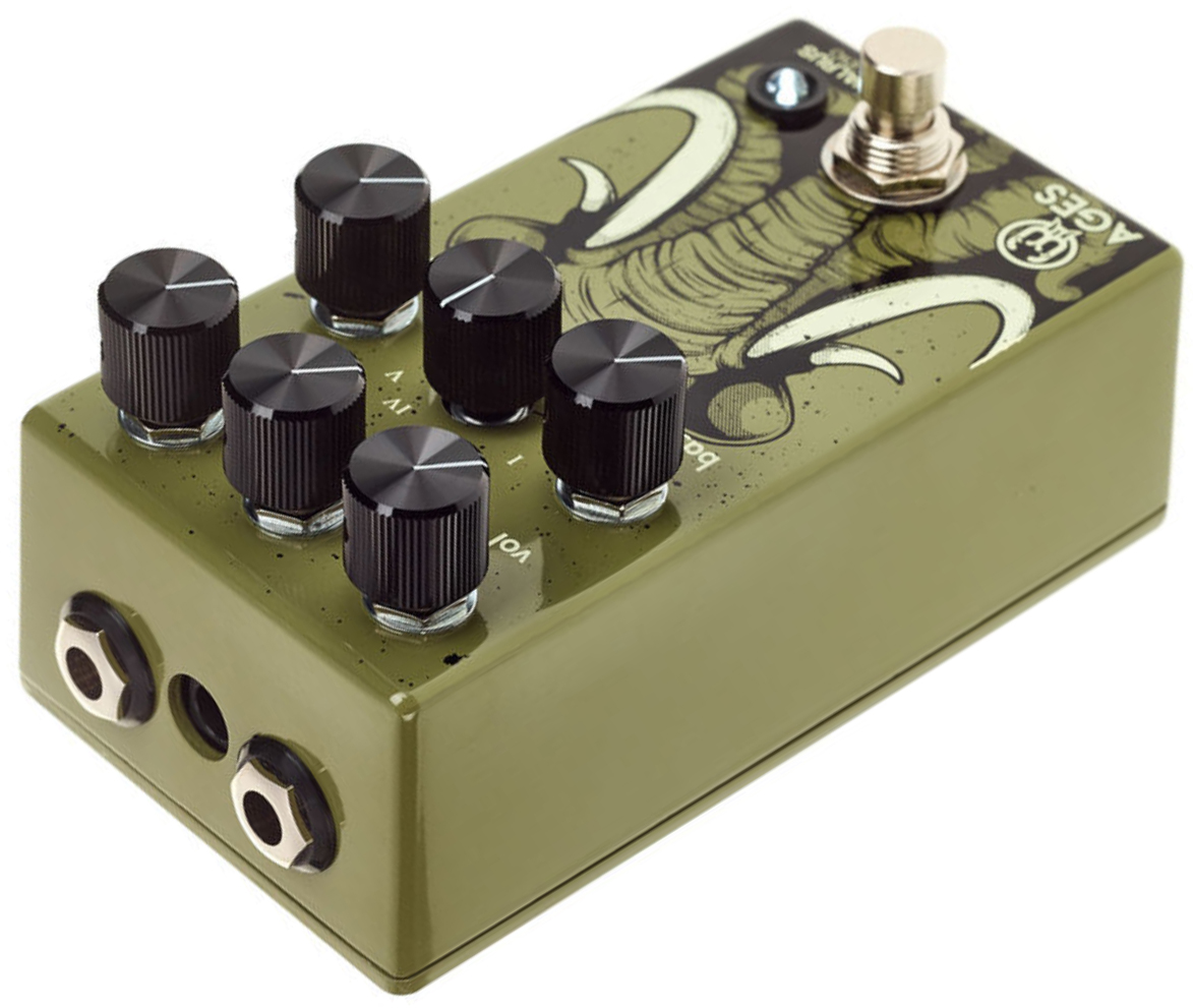 Walrus Ages Five-state Overdrive - Pedal overdrive / distorsión / fuzz - Variation 2