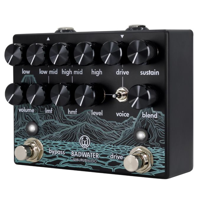 Walrus Badwater Bass Preamp - Preamplificador para bajo - Variation 1