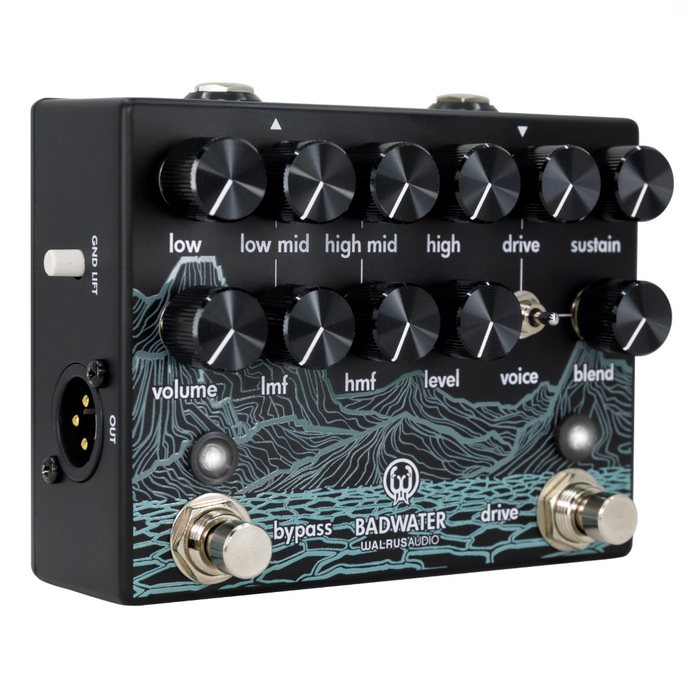 Walrus Badwater Bass Preamp - Preamplificador para bajo - Variation 2