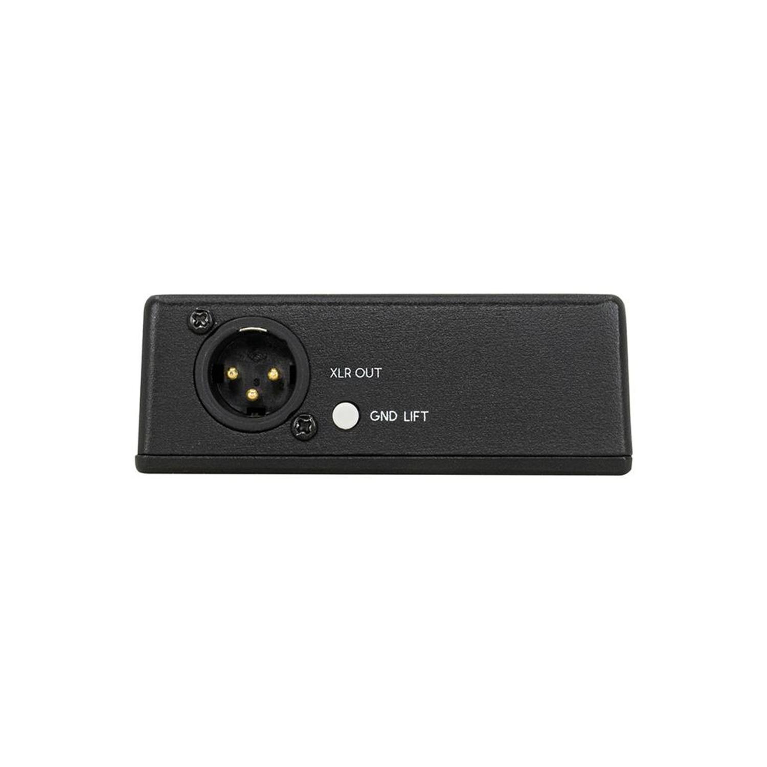 Walrus Audio Canvas Nano Line Isolator - Caja DI - Variation 1