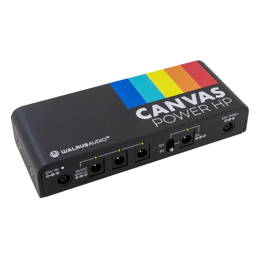 Walrus Audio Canvas Power Hp - Fuente de alimentación para pedale - Variation 1