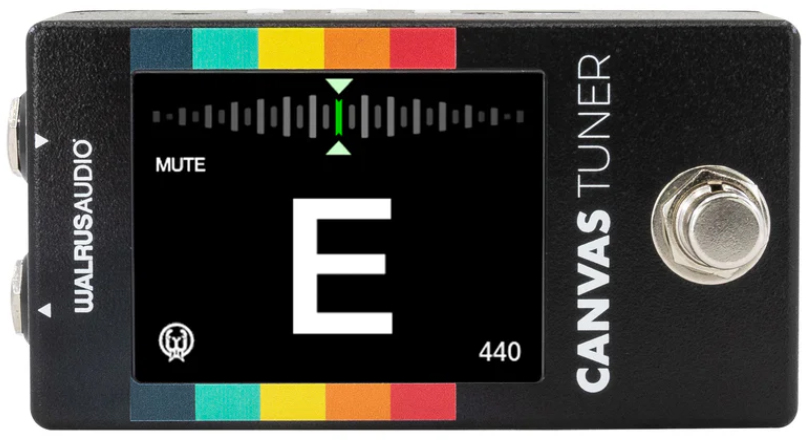 Walrus Audio Canvas Tuner - Afinador Pedal - Variation 9