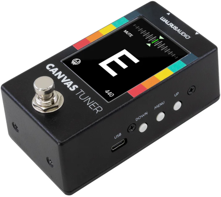 Walrus Audio Canvas Tuner - Afinador Pedal - Variation 1