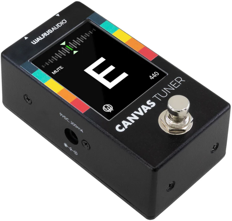 Walrus Audio Canvas Tuner - Afinador Pedal - Variation 2